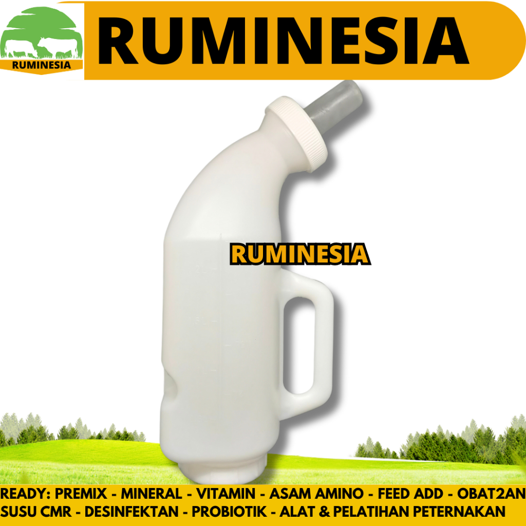 BOTOL DOT PEDET 2.5 LITER - BOTOL DOT ANAK SAPI 2.5 LITER - DOT BERKUALITAS