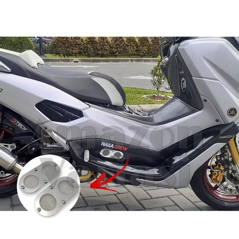 DIFFUSER AIR VENTILATOR UDARA ALL MOTOR YAMAHA NMAX XMAX AEROX LEXI HONDA PCX VARIO UNIVERSAL