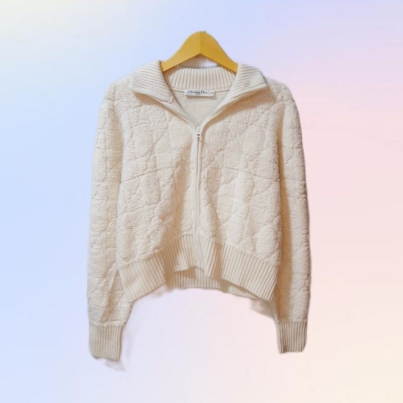 CHRISTIAN DIOR Zipper Jacket