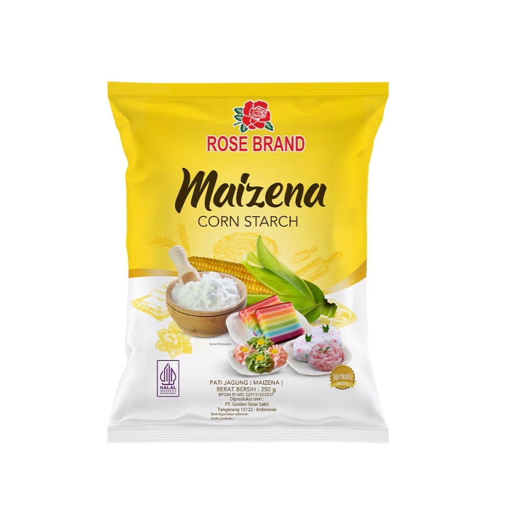 

Tepung Maizena Rose Brand 250gr – Corn Starch