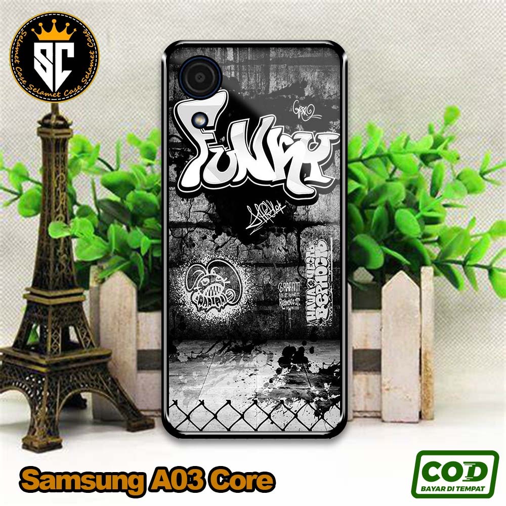 Case SAMSUNG A03 CORE  Selamet Case [stcker] Case Glossy Case Aesthetic Custom Case Anime Pelindung 