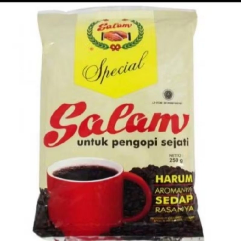 

SALAM Kopi Bubuk Halus Medan Sidikalang 1 bks 500 gr