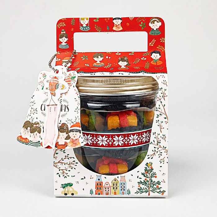 

READY Hampers Natal JOLLY Premium 2024 Kue Kering Parcel Cookies Kado Hadiah Christmas Xmas by MYMEALBOX