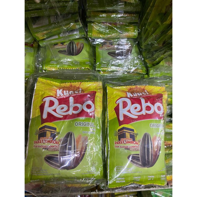 

Kuaci Rebo 10gr (10x20)