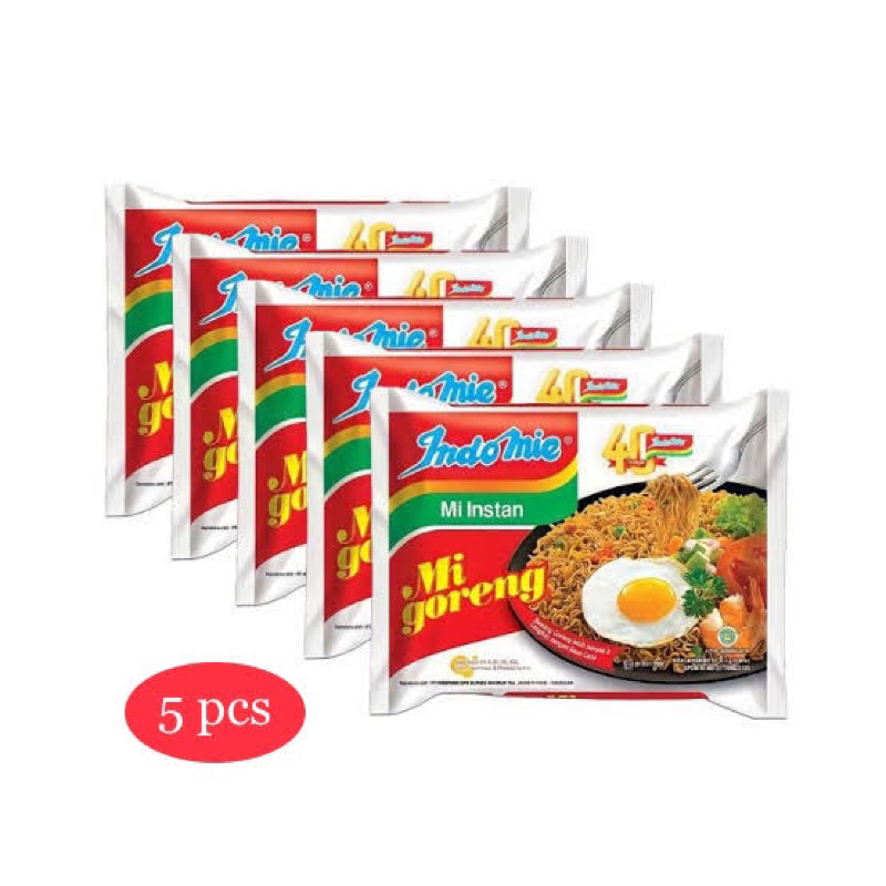 

INDOMIE GORENG 85gr x 5PCS