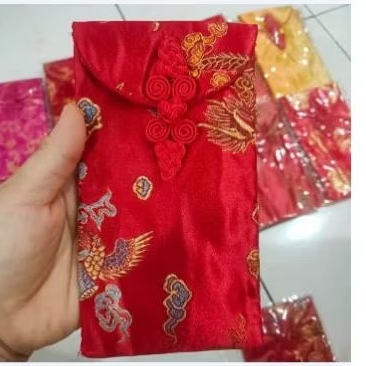 

Angpao kain imlek premium