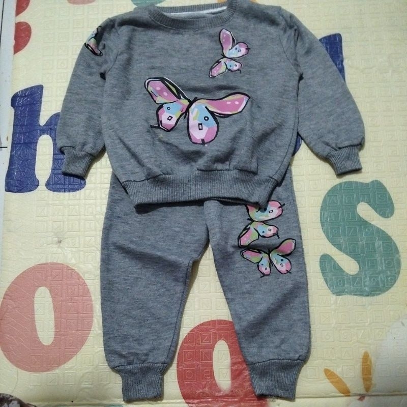 pL set jaket sweater anak ( preloved  )