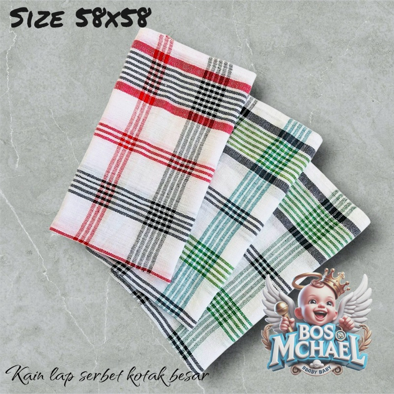 Lap Serbet Dapur Kotak Besar