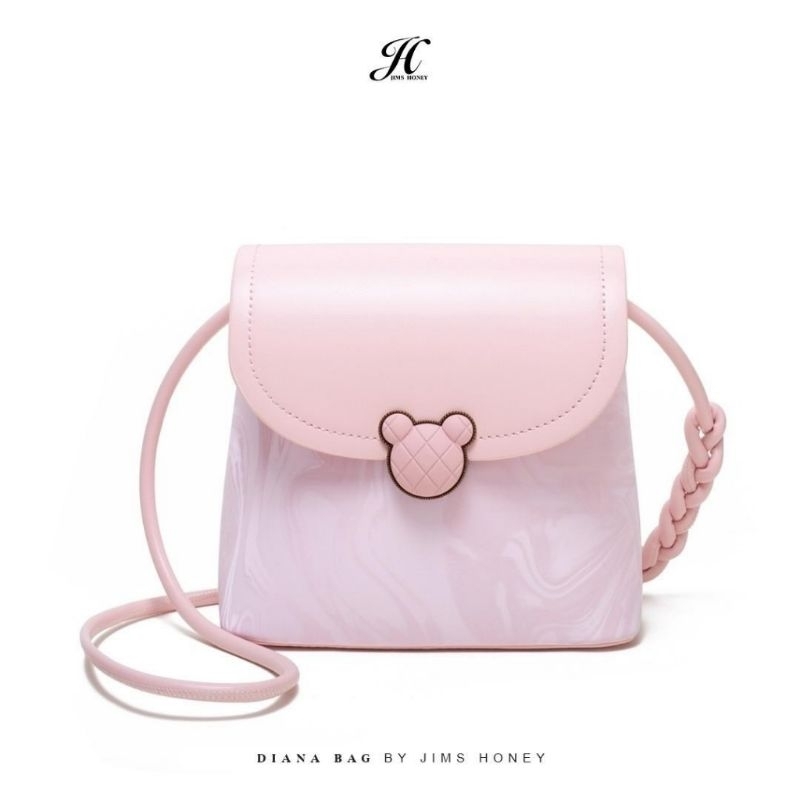 bisa instan DIANA BAG JIMS HONEY ORIGINAL TAS SELEMPANG WANITA KADO ANAK PEREMPEUAN