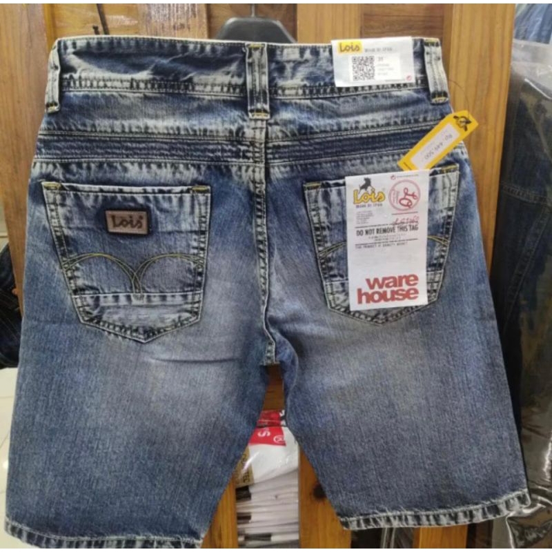 Celana Lois pria pendek original/celana pria model terbaru