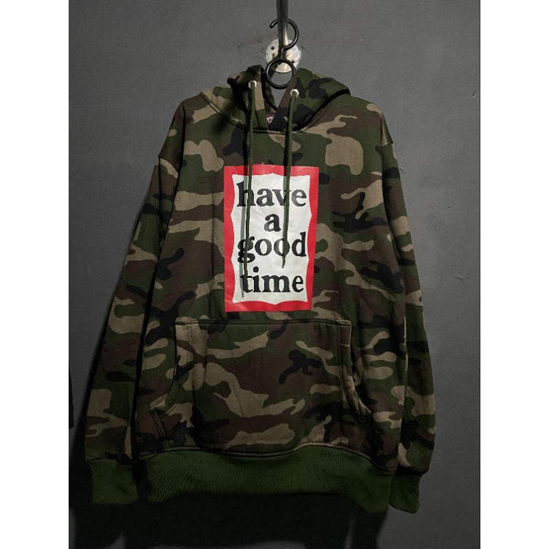 Hoodie HAVE A GOOD TIME CAMO