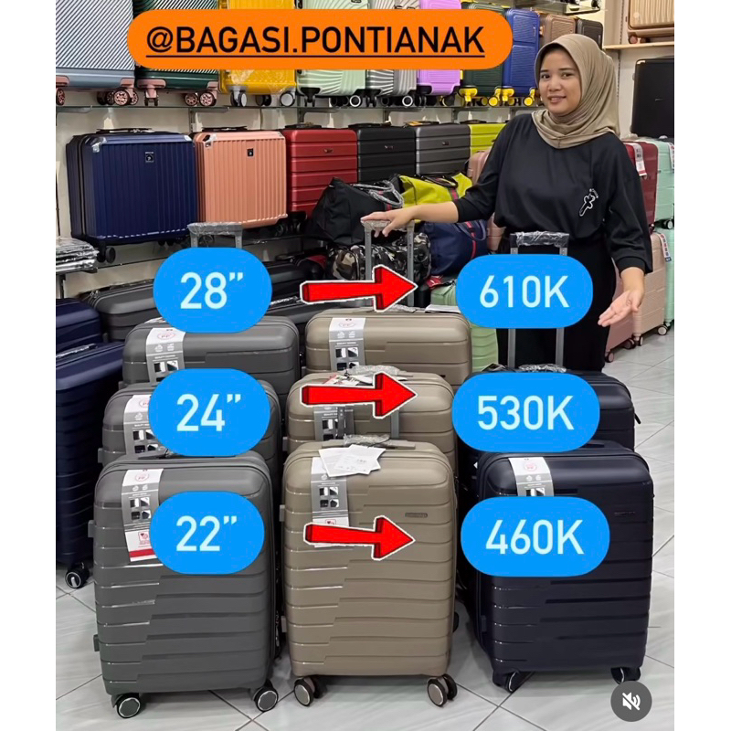 koper swiss polo ukuran 20