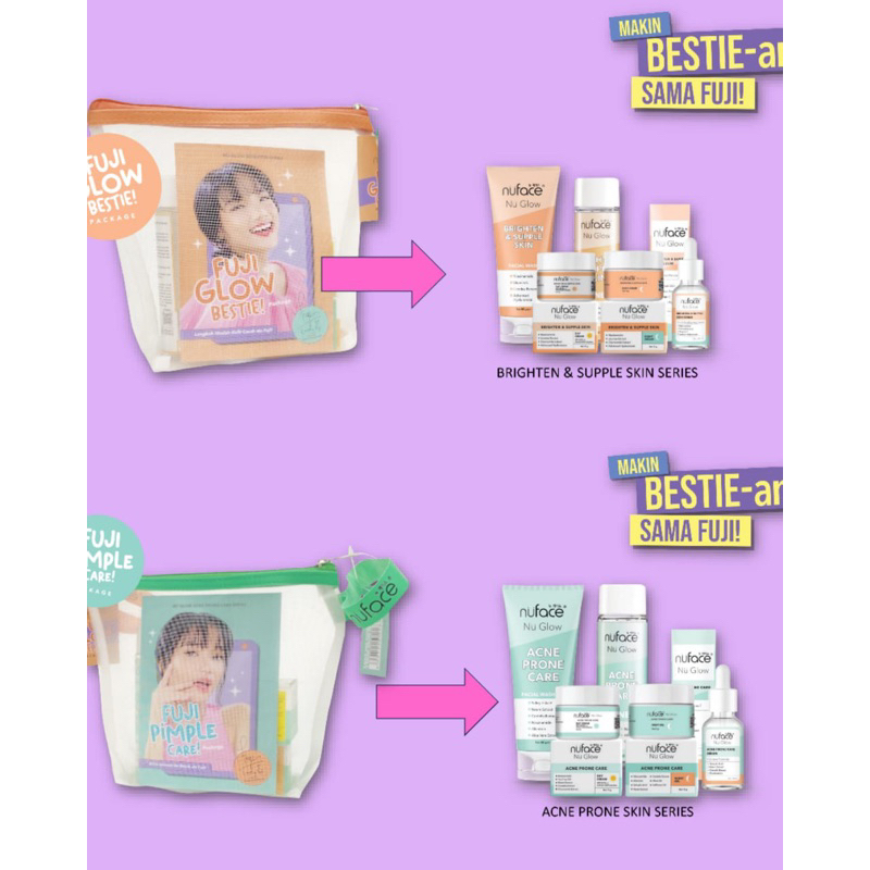 Nuface paket fuji glow