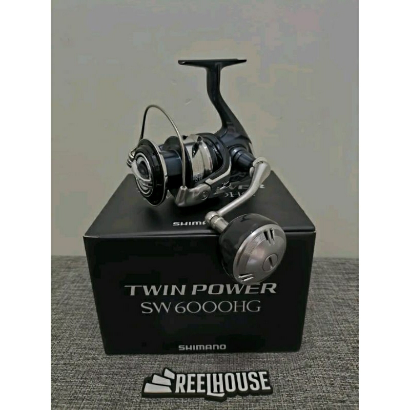 Reel Shimano Twin Power SW 6000HG