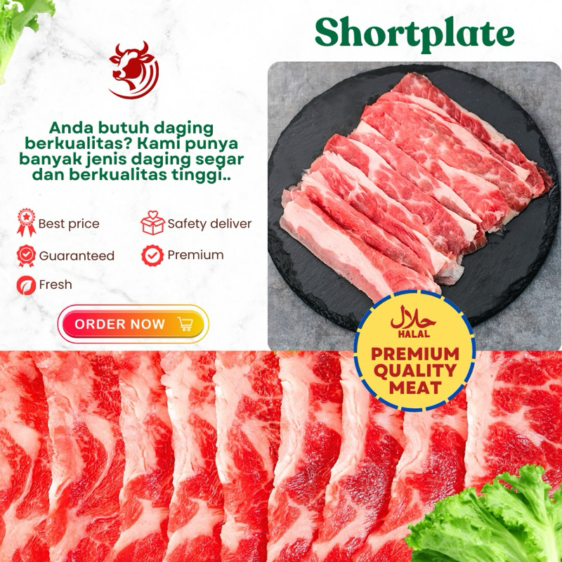 

Daging Slice Shortplate 500gr Yoshinoya Shabu Teriyaki