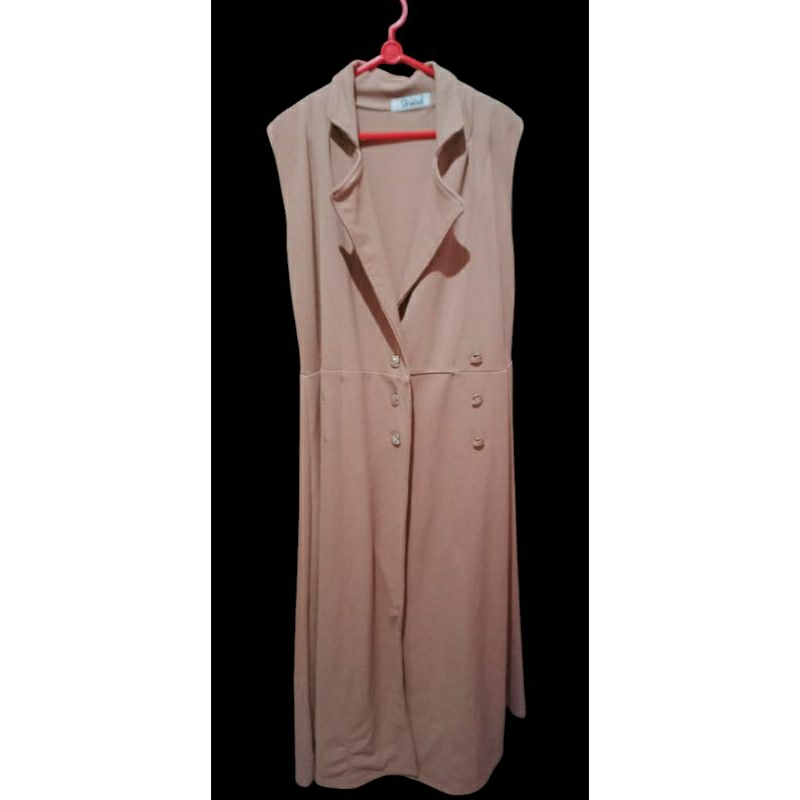 OUTER PANJANG TANPA LENGAN