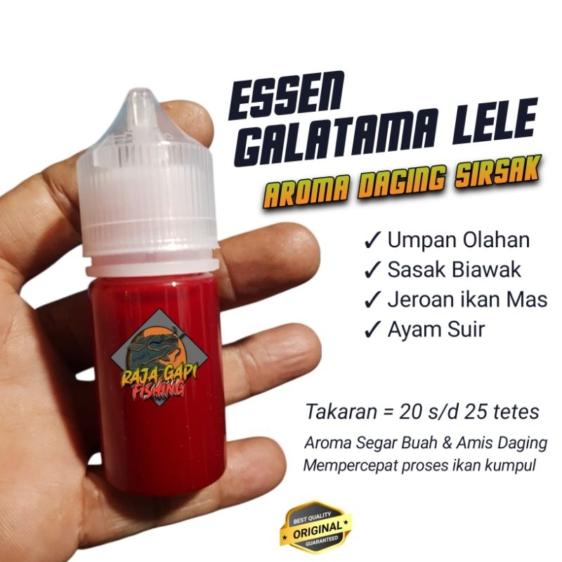 Essen Gt Lele Daging Sirsak , Untuk Umpan Galatama Lele
