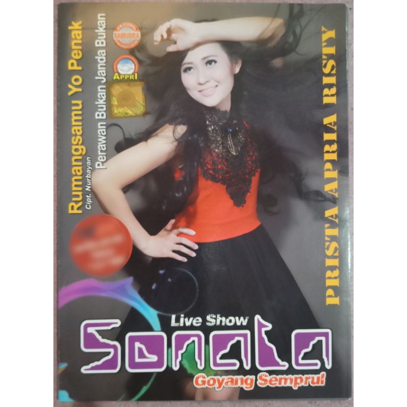 VCD original om Sonata goyang semprul