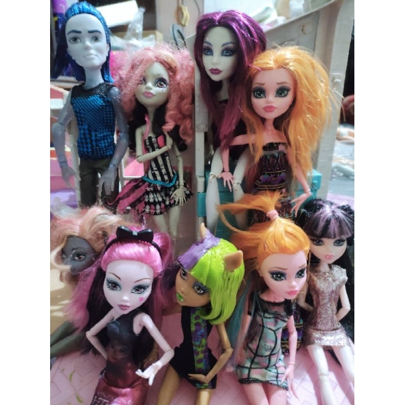 Monster high & ever after high