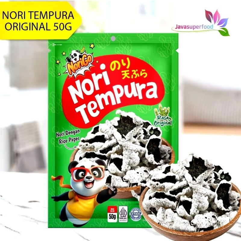 

Norigo Nori Tempura 50Gr