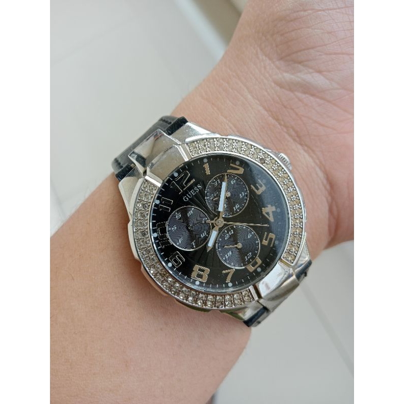 jam guess wanita original