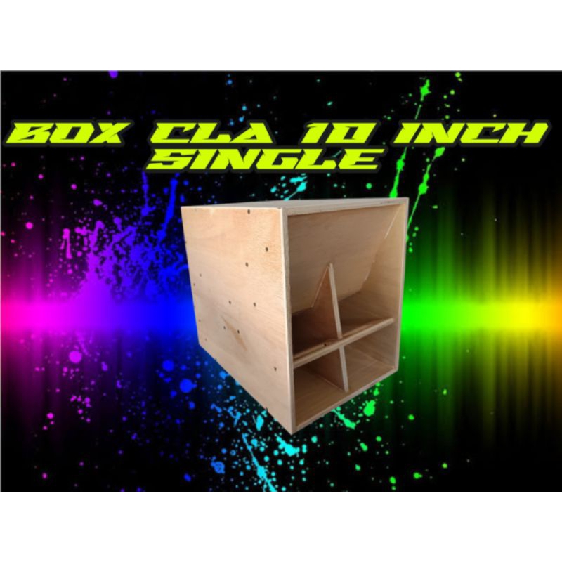 BOX CLA 10 INCH | CLA 10 INCH SINGLE|