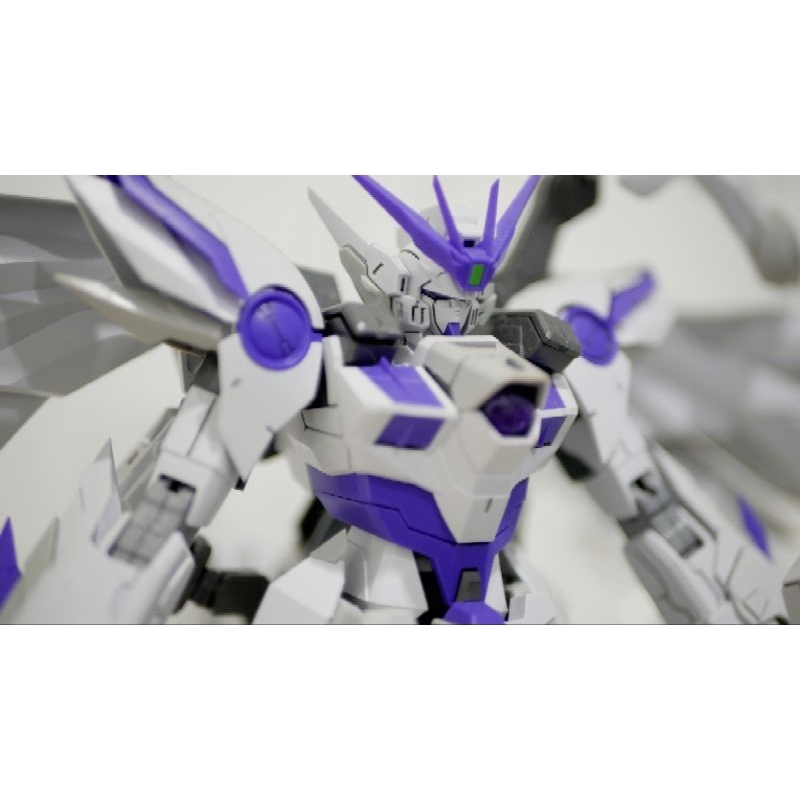 WTS Gundam Wing Zero Purple Version Supernova