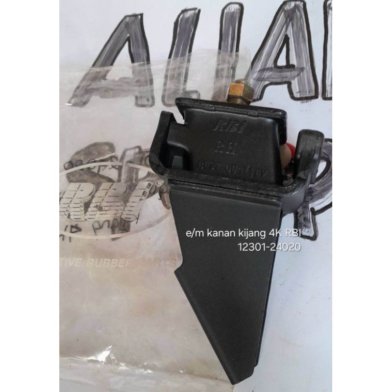 engine mounting kijang 4K merk RBI
