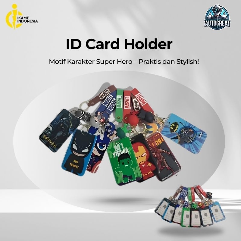

ID Card Holder / Casing Card / Holder Kartu Identitas / E-money Casing / Name Tag