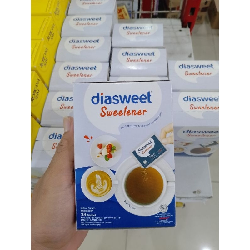 

Diasweet Sweetener Box isi 24s