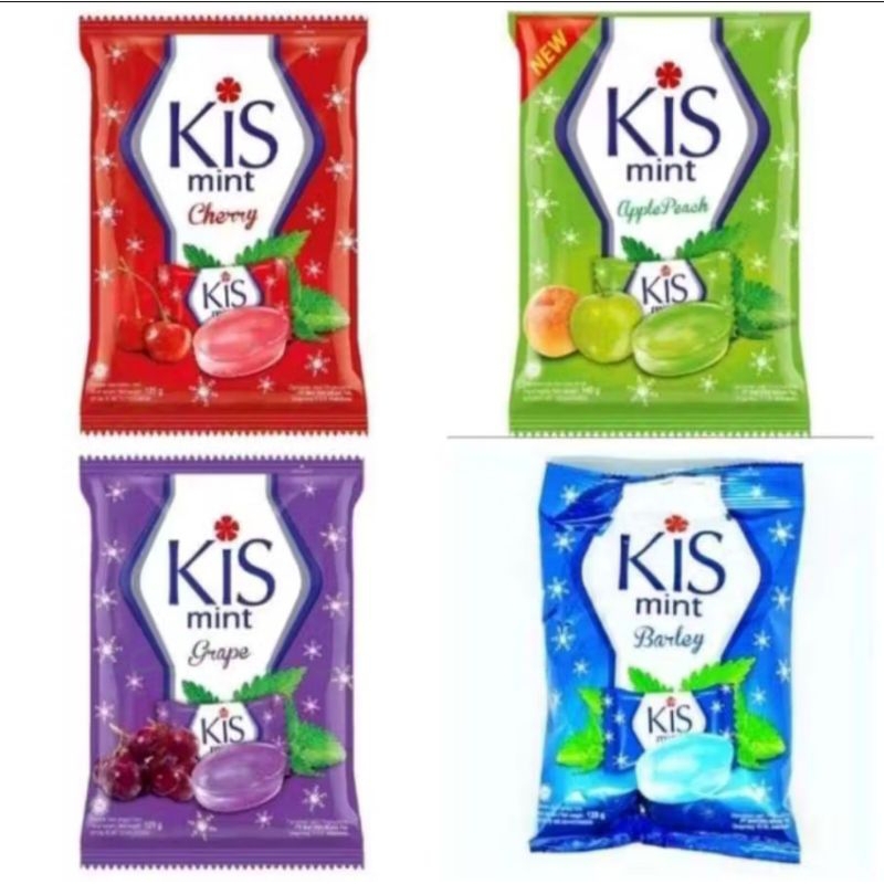 

PERMEN KIS MINT isi 50 pcs per bungkus