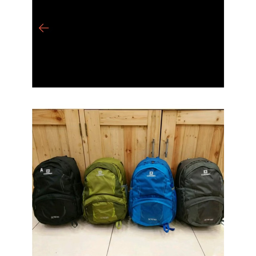 Tas Consina Scream Daypack Traveller
