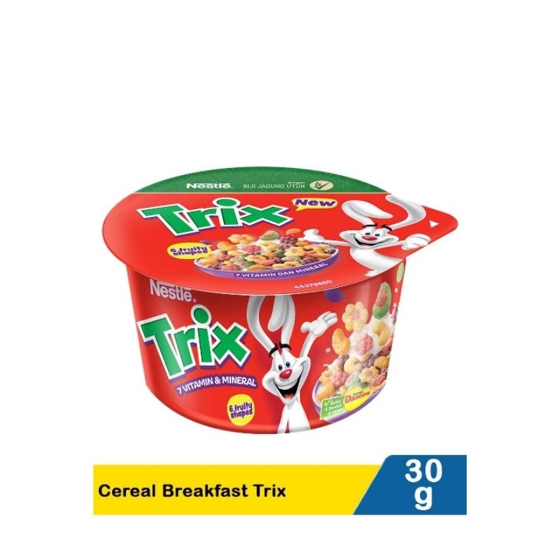 

Nestle Cereal Breakfast Trix 30G