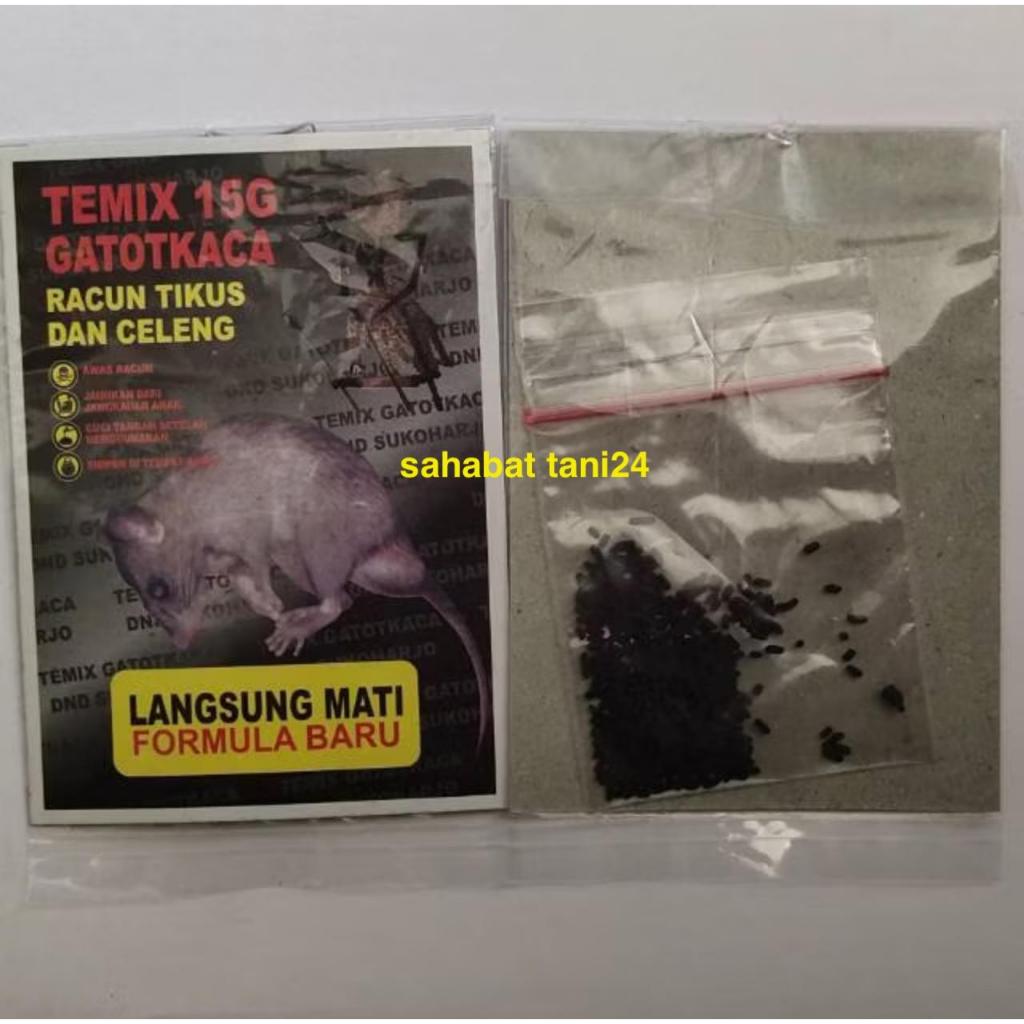 TEMIX obat racun tikus celeng dan babi hutan