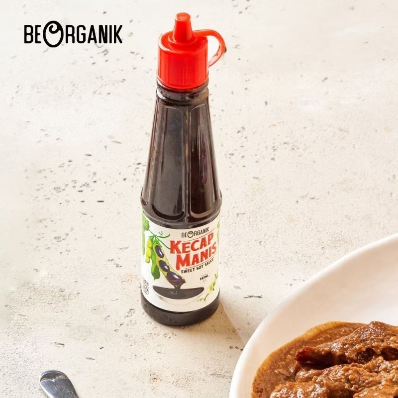 

Beorganik - Sweet Soy Sauce Kecap Manis Non-MSG Non-GMO 140ml