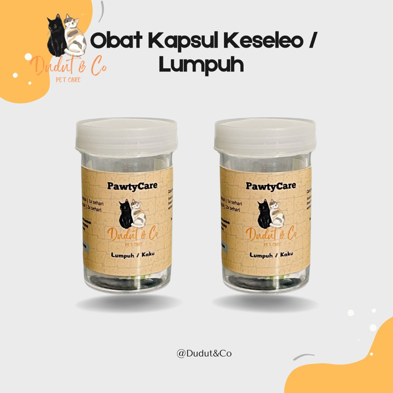 PawtyCare - Obat Lumpuh Kucing | Obat Keseleo / Terkilir , Pincang , Patah Tulang pada Kucing | Lump