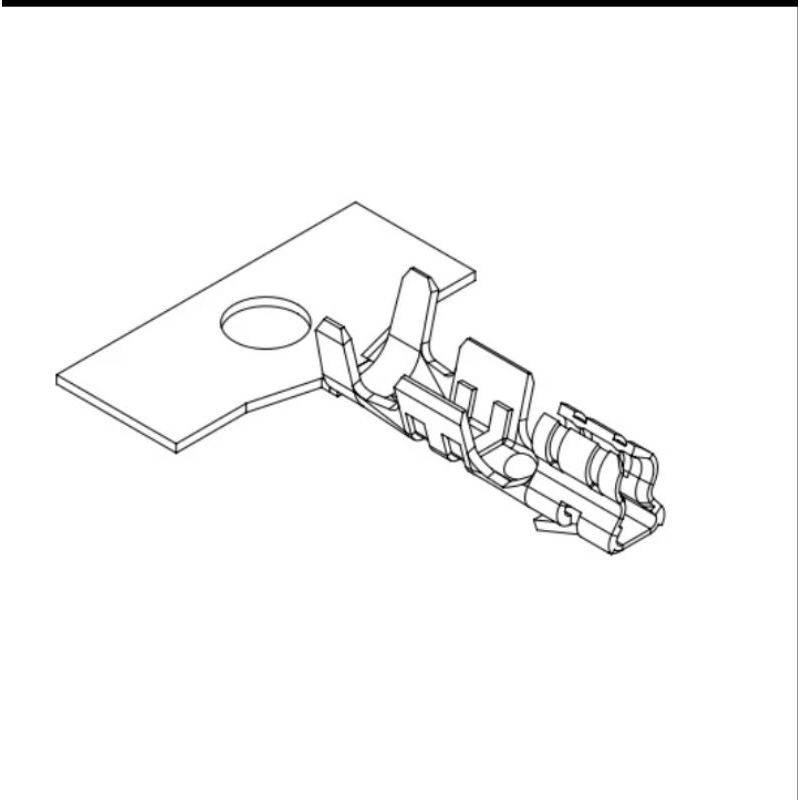 1pcs Besi Terminal Header SPOX Molex Robotis Servo Dynamixel Bioloid