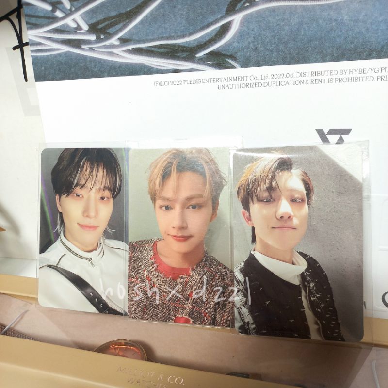 Photocard Jun The8 Dino Seventeen FTS attacca pc