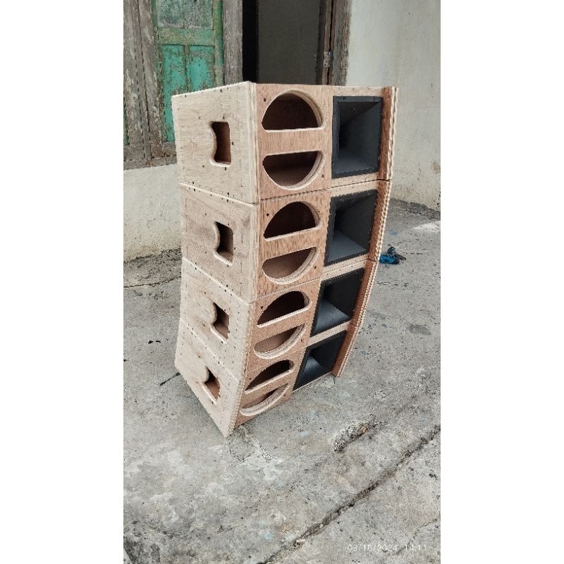 box vera 10 inch, line array singgle