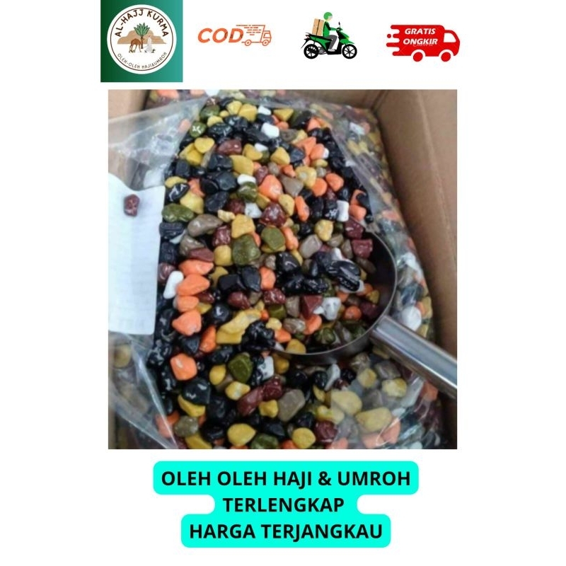 

Coklat Kerikil Arab 1 kg, 500 gr