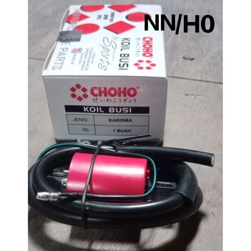 KOIL COIL BUSI RACING KARISMA SUPRA X 125 KIRANA CHOHO