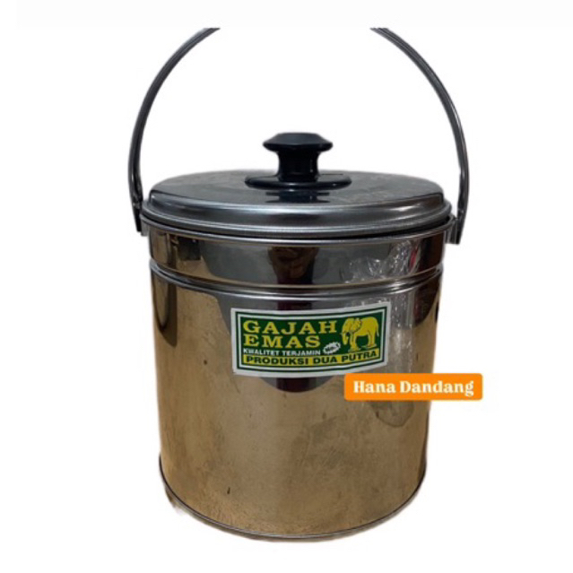 Rantang Tunggal Besar 16cm / Rantang Besar Muat 1Liter Air