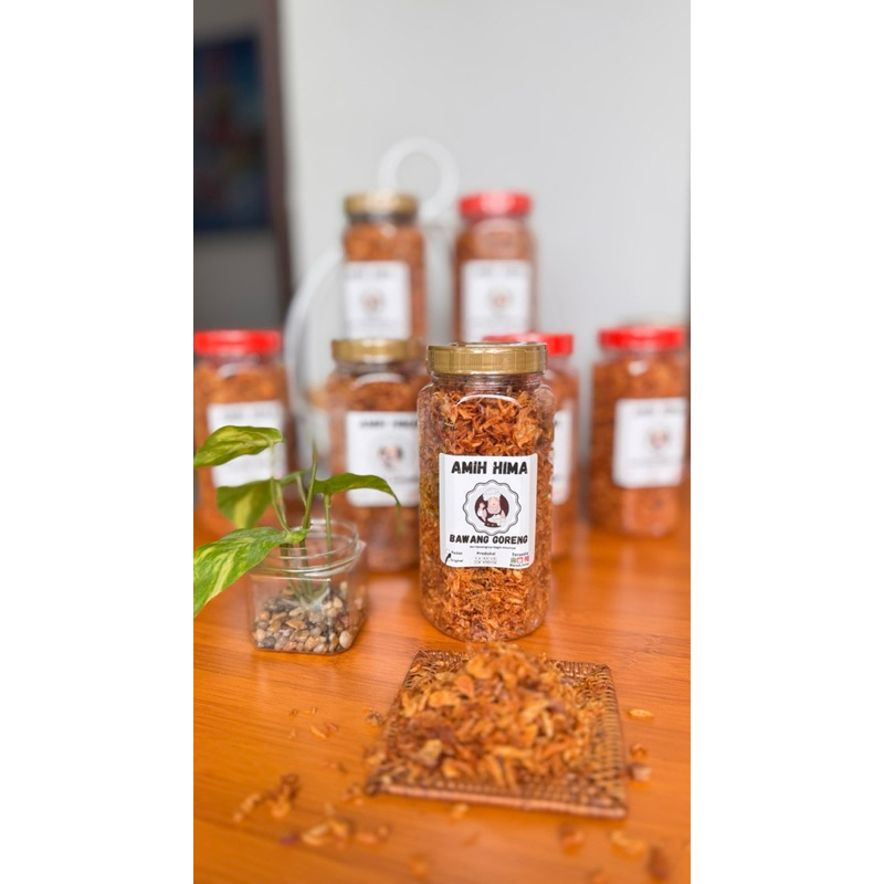 

Bawang Goreng Asli 100% Bawang Merah Renyah