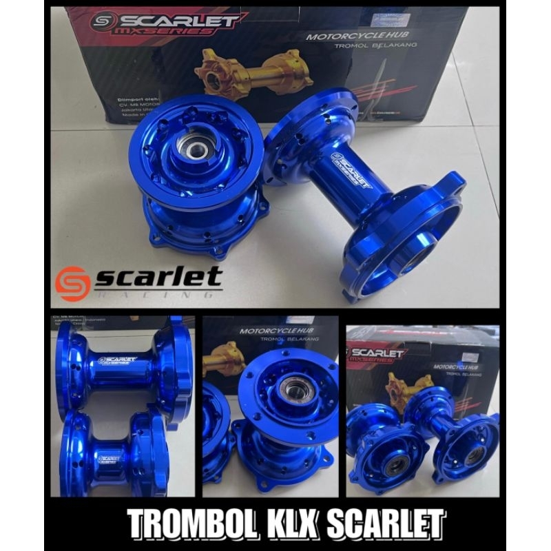 Tromol KLX/D tracker 150 Scarlet Full cnc hold 36 biru full
