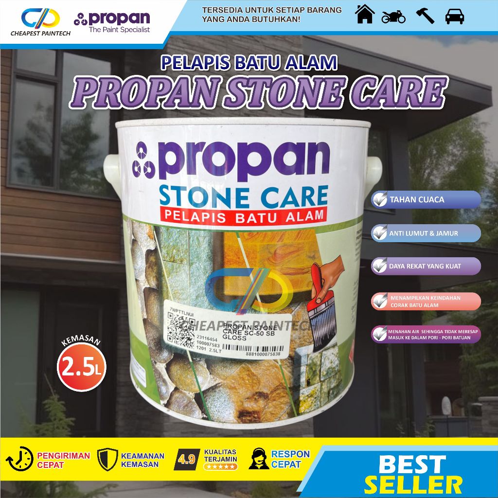 PROPAN STONE CARE SC-50 SB 2,5 LITER