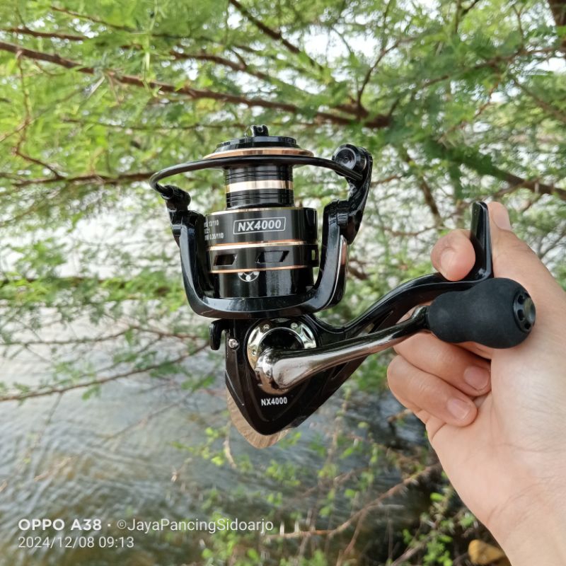 Taffsport Gold Sharking Metal Reel Pancing Spinning 5.2:1-NX4000