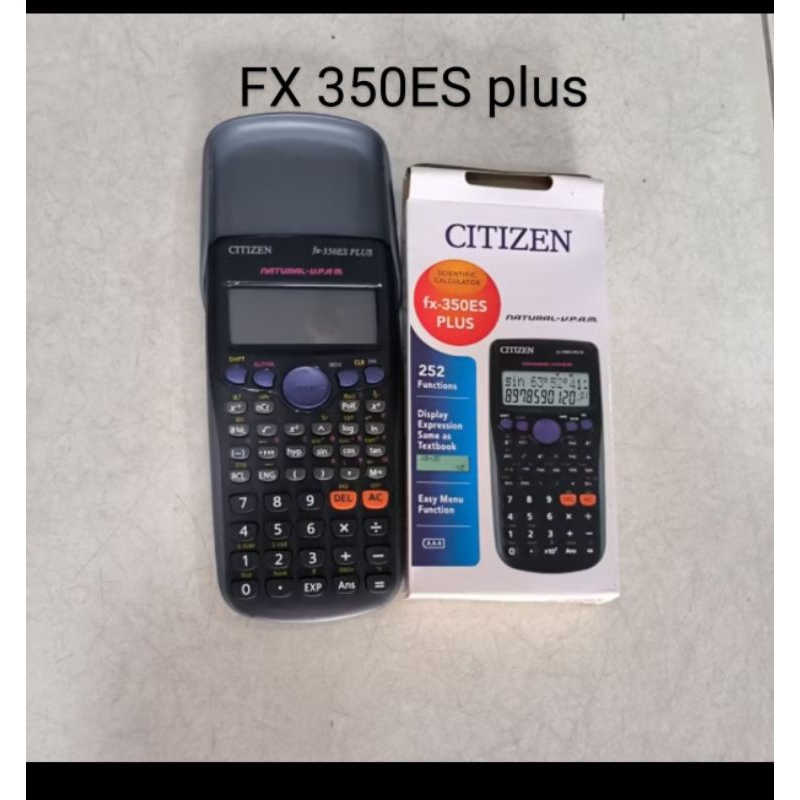 

Kalkulator CT350MS , fx350ES plus dual line , CT 109 calculator