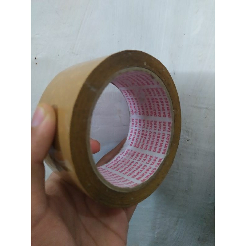 

Daimru Tape/Selotip Kuning 48mmx15m