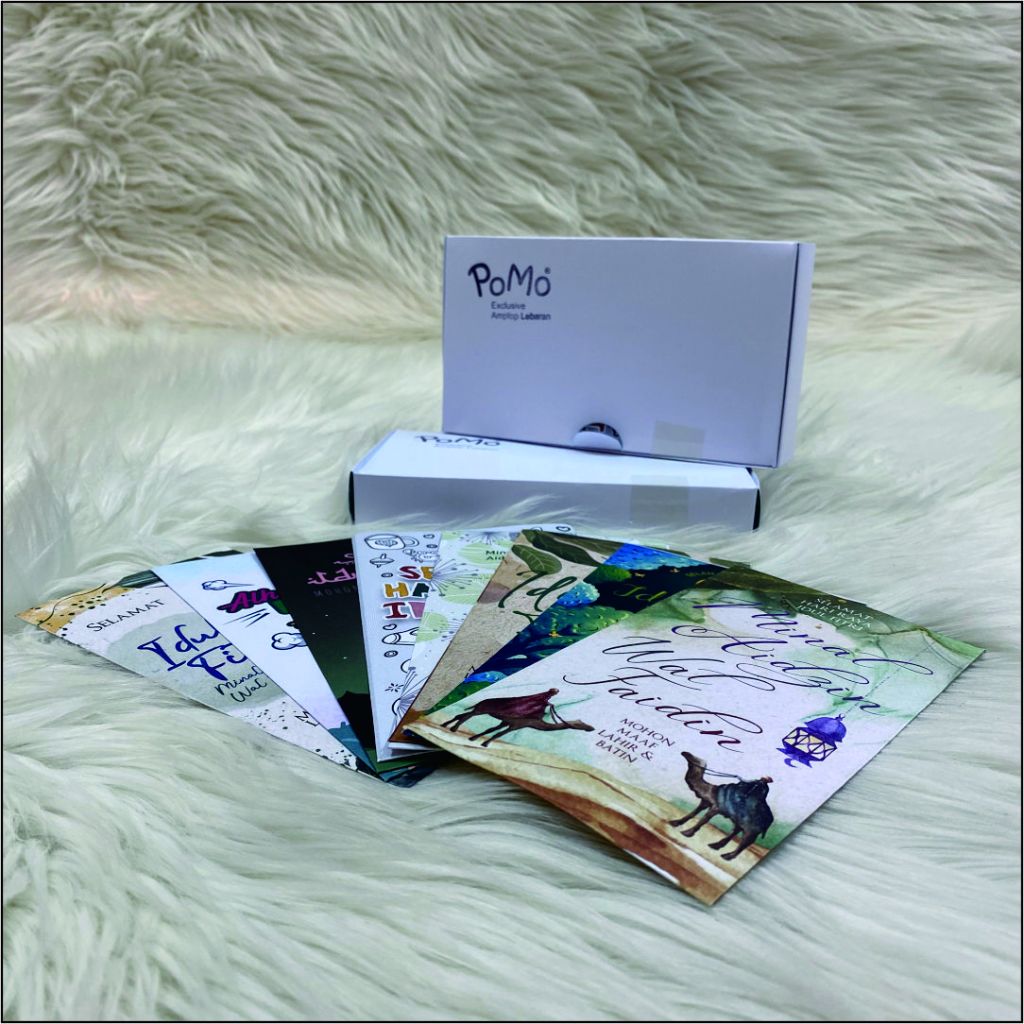 

Amplop Lebaran POMO MIX B