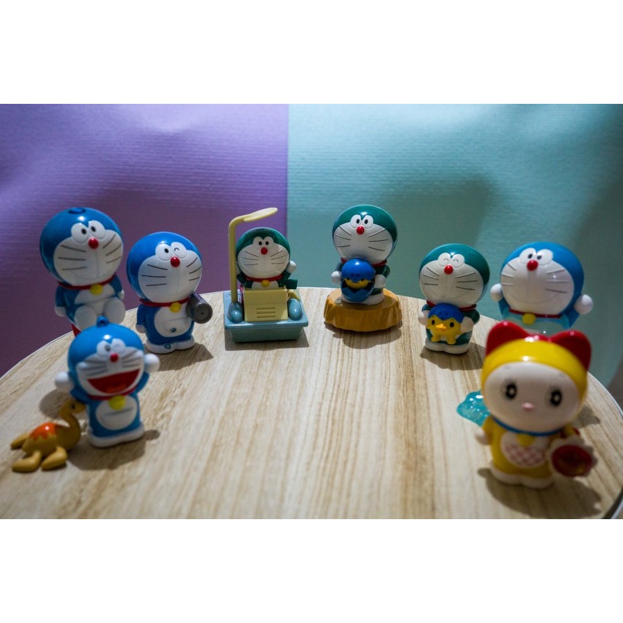 Mainan MCD, Happy Meal - Doramemon Mix